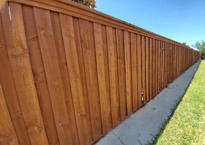 Best Fence Staining Company Fence Defense