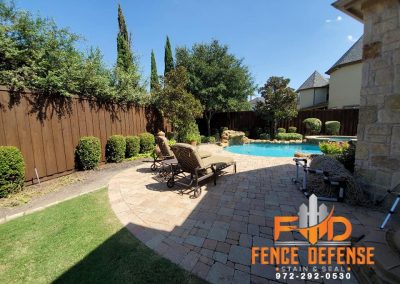 Best Fence Staining Company Plano