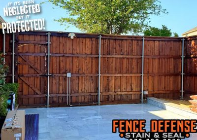 Best Price To Stain A Fence