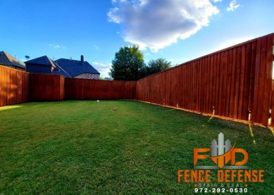 Best Wood Fence Stain Company Plano