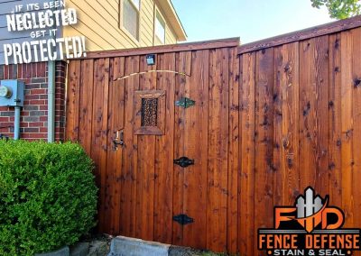 Cedar Fence Sealer