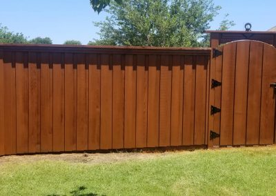 Cedar Fence Sealer and Staining