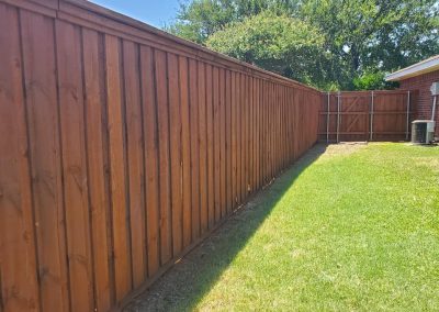 Cedar Fence Stain and Sealer