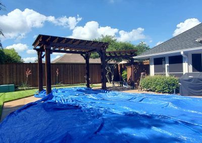 Expert Staining For Pergolas and Arbors