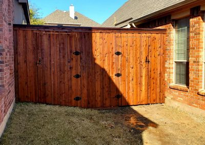 Fence and Gate Staining