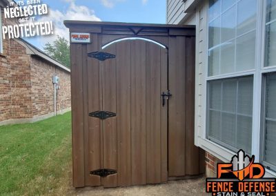 Fence and Gate Staining and Repair Company