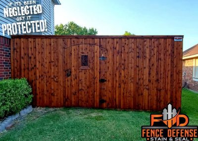 Fence and Gate Staining Richardson