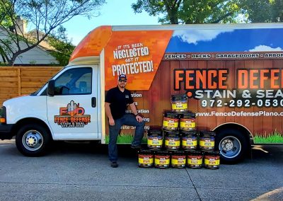 Fence Defense Stain Protection For Your Fence