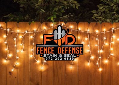 Fence Defense Makes Your Fence Look New Again