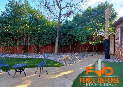 Fence Repair and Staining Service