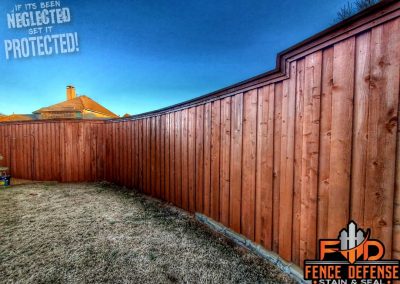 Fence Stain Company North Texas