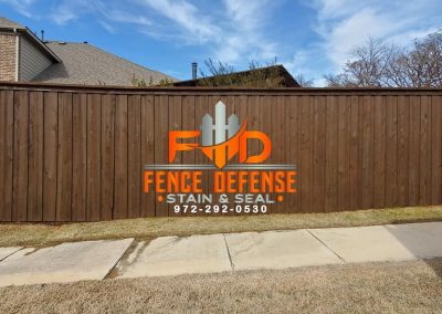 Fence Staining and Repair Company Near Me