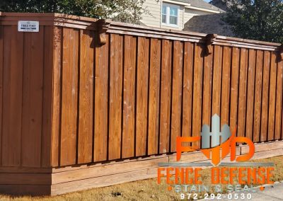 Fence Staining company in Dallas