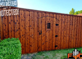 Fence Staining Contractor