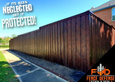 Fence Staining Contractor Dallas