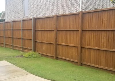 Fence Staining Dallas