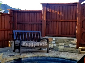 Fence Staining Professional Service Plano TX