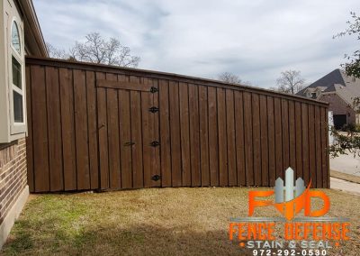 Fence Staining Service Company Near Me