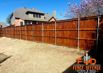 Frisco Fence Restaining Company