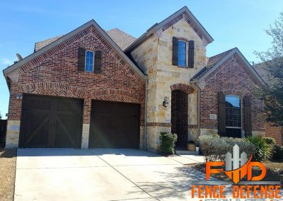 Garage Door Staining Service in Frisco