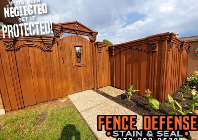 Gate And Fence Staining Company