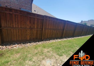 North Dallas Fence Staining Contractor