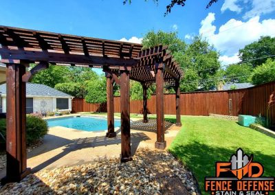 Patio Arbor Staining Experts