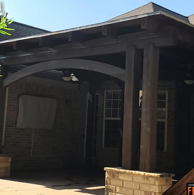 Patio Cover Staining Company