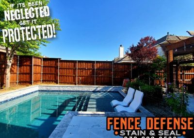 Perfect fence staining near me