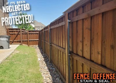 Professional Fence Stain Sealer Plano