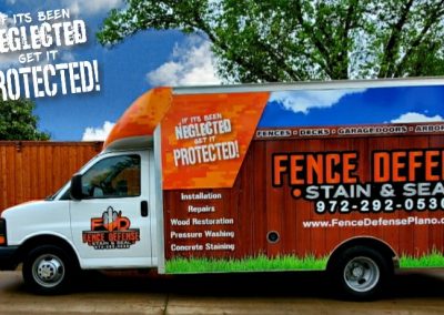 Professional Fence Staining Company