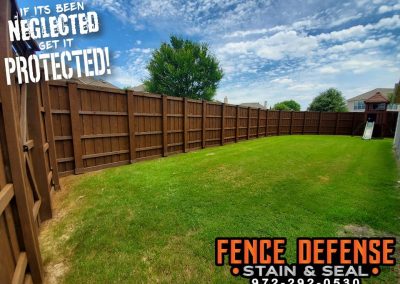 Stain A Wood Fence In Your HOA