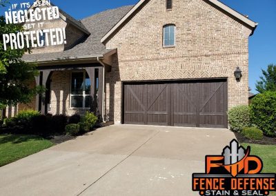 Stained Garage Door Near Me Frisco, TX