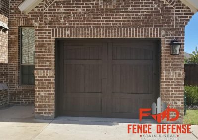 Stained Garage Door Service Plano, TX