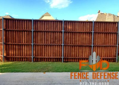 When To Stain A New Cedar Fence