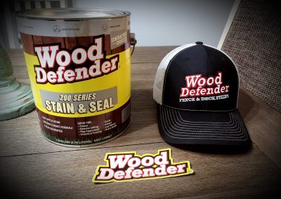 Wood Defender Fence Stain