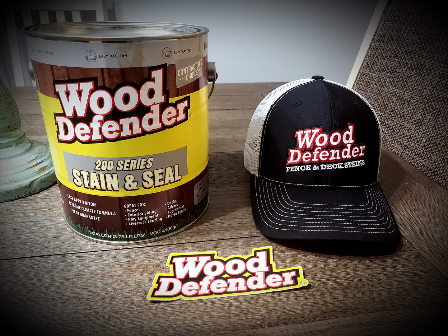 Wood Defender Fence Stain