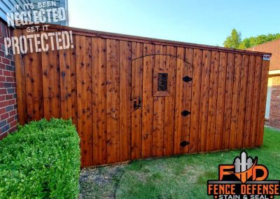 Wood Fence Staining Company In Garland