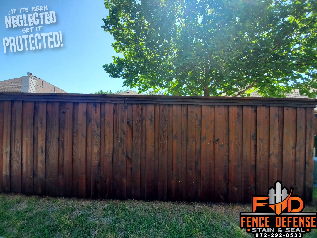 Stain Colors Fence Defense
