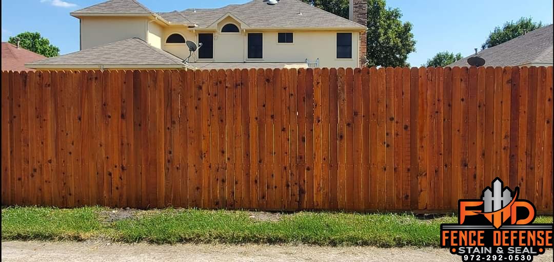 Stain Colors Fence Defense
