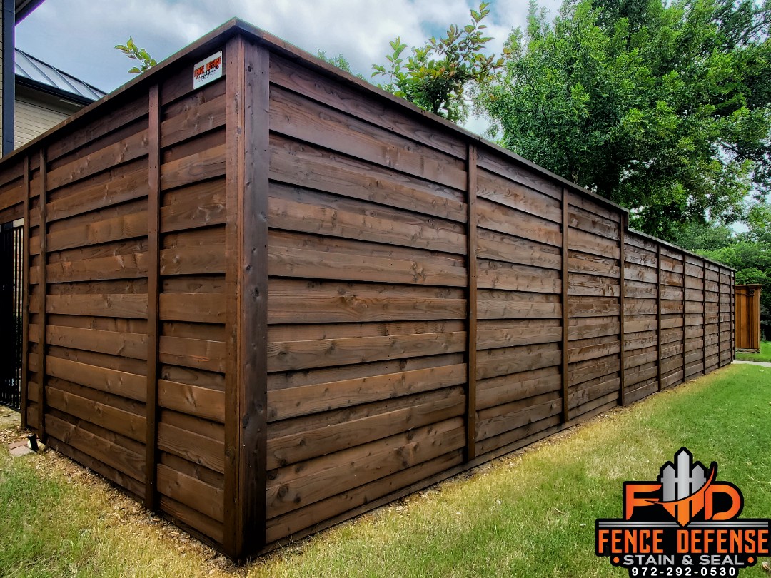 Stain Colors Fence Defense