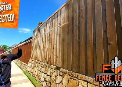 Professional Fence Staining Company