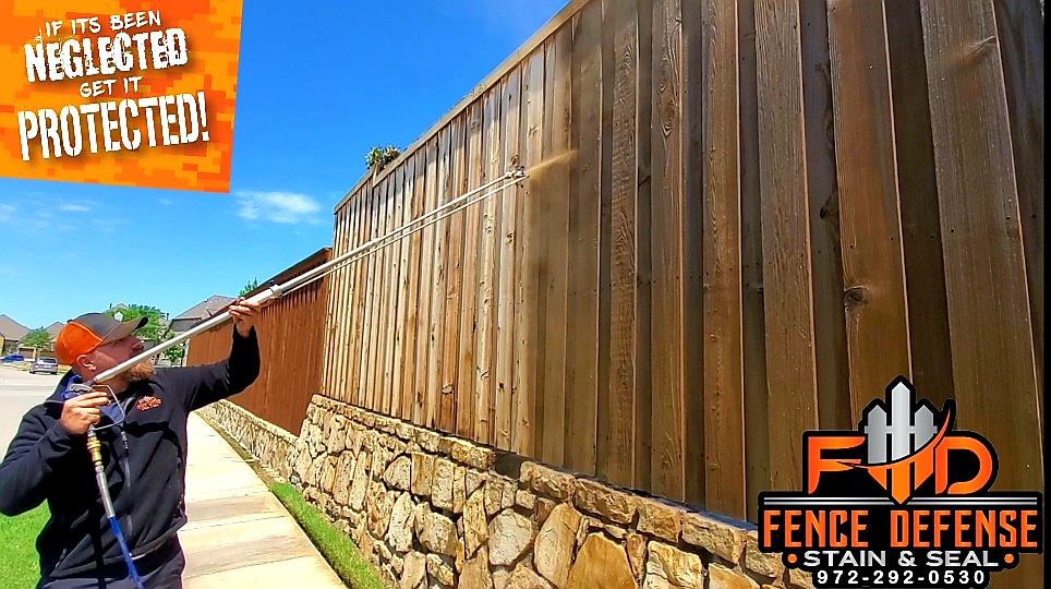 Professional Fence Staining Company