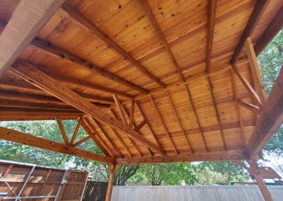 Arbor Staining Frisco Texas Honey Tone Transparent