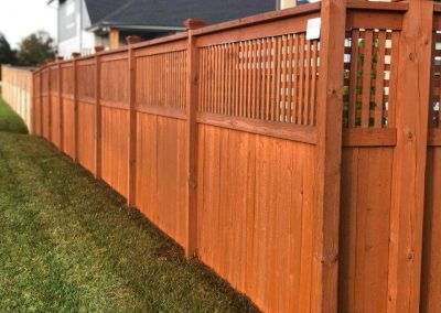 Auburn Semi Solid Stain For Fence Frisco Texas