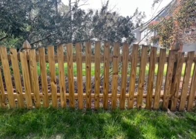 Clear Glow Transparent Stain For Fence in Frisco