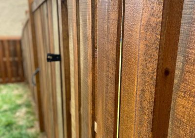 Fence and Arbor Staining Pecan Semi Transparent