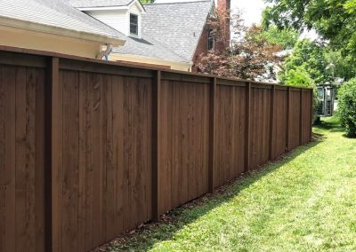 Fence Staining Chocolate Semi Solid
