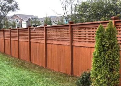 Fence Staining Company Auburn Semi Solid