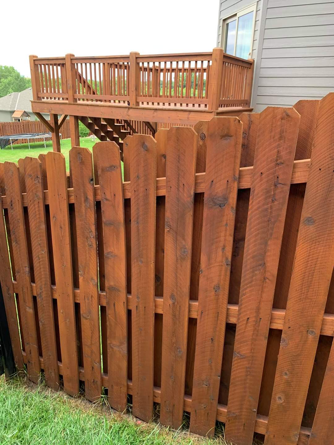 Fence Staining Nashville TN